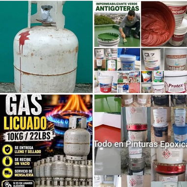 Pinturas para casas y gas licuado - Img 124134633