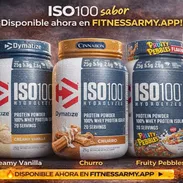 Whey ISO 100% HYDROLIZADO 20serv  56902981 - Img 55490495
