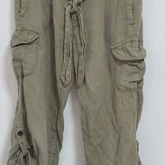 Pantalon capri 100% lino marca Gap - Img 55881876
