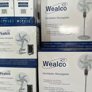 ✅️Ventiladores recargables WEALCO✅️ - Img 56024308