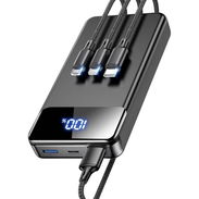 CARGADOR PORTÁTIL 60000MAH _ POWERBANK VARIOS PUERTOS. 55 USD - Img 55882083