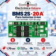 BMS 2S 20A para Baterías Li-ion 7.4V / 8.4V - Img 57153989