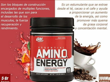 38usd Amino Energy de la ON (Optimo Nutrition) Oferta especial hasta nuevo aviso56799461 - Img 58317739