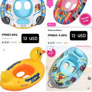 Salvavidas y flotadores para bebés y niños - Img 54255063