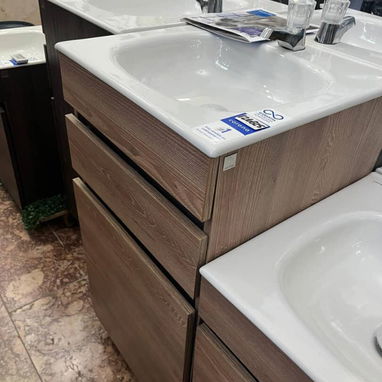 LAVAMANOS, PEDESTAL, LAVAMANOS CON MUEBLES, TAZAS Y LAVAMANOS SOBRE ENCIMERAS"" - Img 125144054
