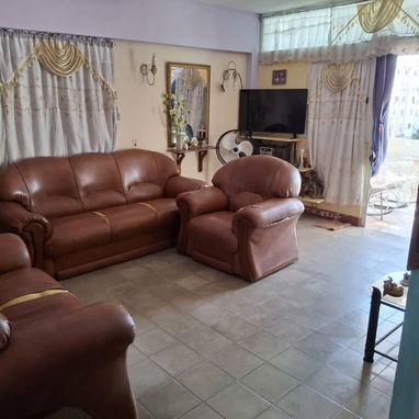 Apartamento en Vedado - 3/4