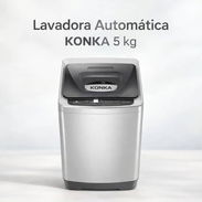 195 usd 🧼*Lavadora KONKA Automática de 5 kg*🧼 - Img 55596245