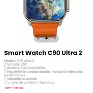 Smart Watch C90 Ultra 2 Modelo: C90 ultra 2 - Img 56925791