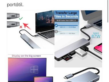 Hub USB tipo C 5 en 1 - Img main-image