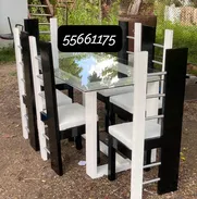Juegos de comedores de 6 sillas de 4 sillas - Img 50954669