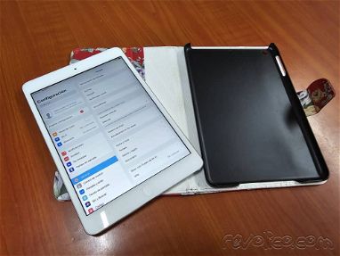 iPad Mini 2 (32gb). Como nueva. Batería 89%. iOS 12.5.5. forro y Mica ......... 100 USD. - Img 68095268