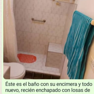 Apartamento centrico residencial Casino Deportivo,renovado y mucho nuevo y bueno dentro, en EUROS ME AJUSTO - Img 111318897
