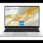 Vendo Laptop Tunhail de 15.6¨ con 8GB memoria LPDDR4 y 256GB SSD almacenamiento nueva con 1 mes de garantia - Img 57910512