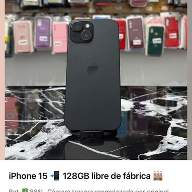 📱 TecnoBox: iPhones Libres de Fábrica (14 Pro Max, 15, 16) | Garantía en La Habana 📱 - 4/7