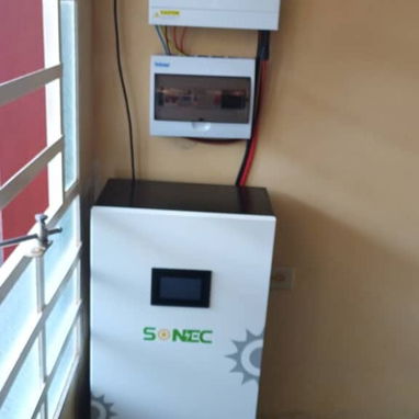 KITS DE ENERGÍA SOLAR.  Diferentes precios. 📱5 3609924 - 3/8