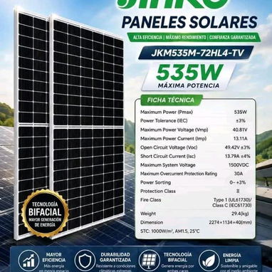 PANEL SOLAR DE 535W - 2/4
