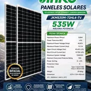 🌟Panel Jinko Solar 535W* - 535W de potencia - Img 57831827