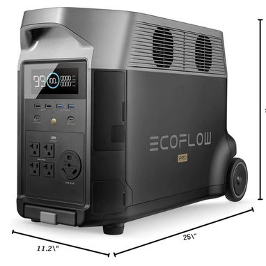 ⚡ Estación de Energía Portátil EF ECOFLOW DELTA Pro – 3600Wh - 2/5