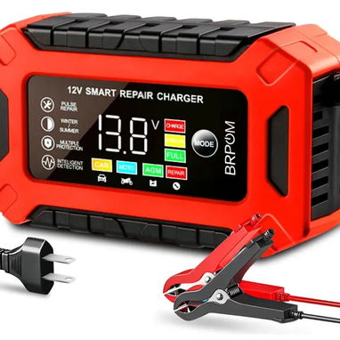 Cargador de batería inteligente 12 volt 6 amp nuevos en cajas - Img 121652591