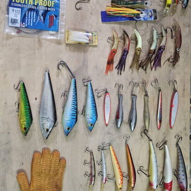 Escopetas de pesca, anzuelos y carnadas artificiales - Artículos de Pesca - Img 124447459