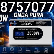 INVERSOR DE 3000W 12V DC AL 110V AC - Img 57074505