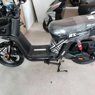 *BICIMOTO RX COMBAT 2026*  ⚙️CARACTERÍSTICAS:  • 3000 Wats • ⁠72 Volt • ⁠45 Amp  • ⁠batería de litio antiexplosiva  • Ha - 3/3