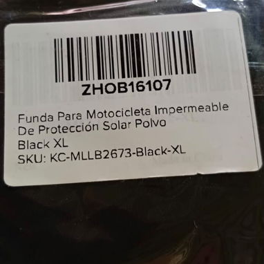 Capa, lona o  funda impermeable para moto 🏍️ - 3/3