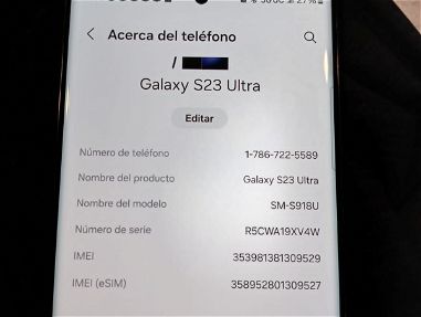 Samsung galaxy s 23 ultra - Img 66357890