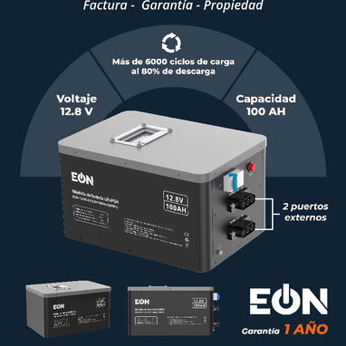 Estación de energía potatil - Generador solar - Img 123574456