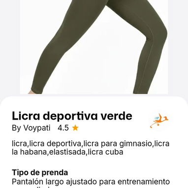 VENTA DE LICRAS DEPORTIVAS - 3/7
