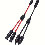 Conector Y tipo MC4 para paneles solares - Img 55718568