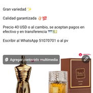 Perfumes originales - Img 55793643