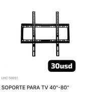 Soporte para TV 40”-80” - Img 55928896