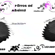 Forro de Asiento para Motos y Bicimotos - Img 49342065