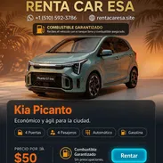 kia pincanto disponible para renta - Img 57254137