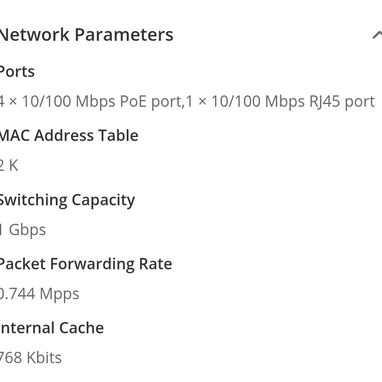 Switch 4 port - Img 124394971
