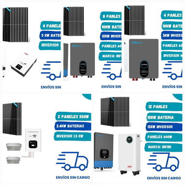 Kit de paneles solares , inversores , baterías , ecoflow - Img 122085219