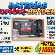 BATERÍAS TOPMAQ-BRYDERK - Img 55810410