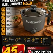 🥘MINI OLLA 🥘 ELÉCTRICA ELITE GOURMET 600LM. CONTAMOS CON MENSAJERÍA FACTURA Y GARANTÍA. 📲 54833699 - Img 57049917