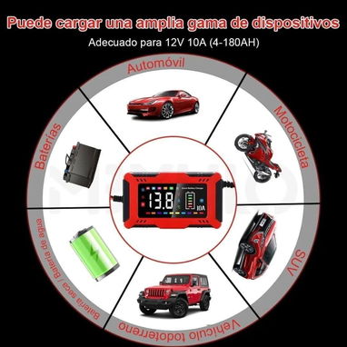 Cargador de bateria 12v 10a - 2/2