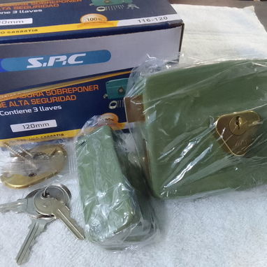 Yales para Puertas de Alta Resistencia... protección, calidad y 100% de Garantía 🛡✅ - Img 114072049