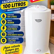 Calentador de agua de 100 litro marca RUDEN - Img 57643362