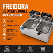 Freidora de aceite doble de 20L _99*_VH_ - Img 57152959