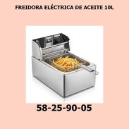 FREIDORA ELÉCTRICA DE ACEITE 10L - Img 55729038