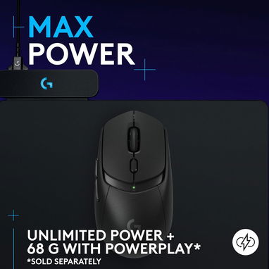 MOUSE GAMING LOGITECH G309 LIGHTSPEED HERO 25K 300H 6 BOTONES ENVÍO DISPONIBLE + GARANTÍA - 8/10