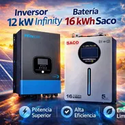 KIT SOLAR DE INVERSOR INFINITY SOLAR - Img 57530010