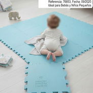 Alfombra de gateo y primeros pasos para bebé (25 piezas) - Img 57279906