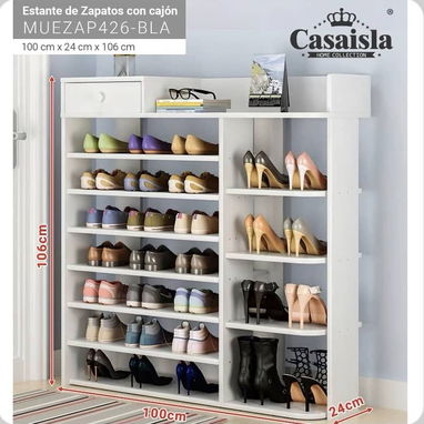 Zapateras de madera - 2/5