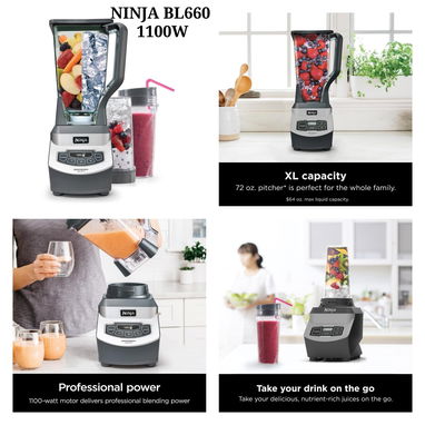 Batidoras Ninjas de diferentes prestaciones y precios - 3/8