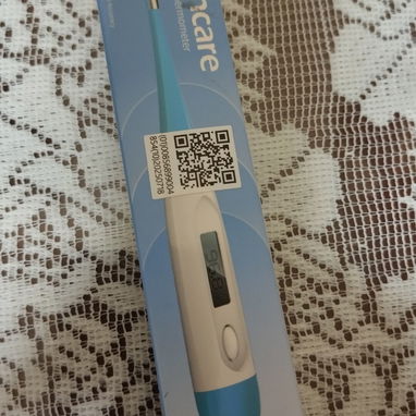 Rebajado, termómetro digital nuevo en cu caja, marca Boncare - 2/3
